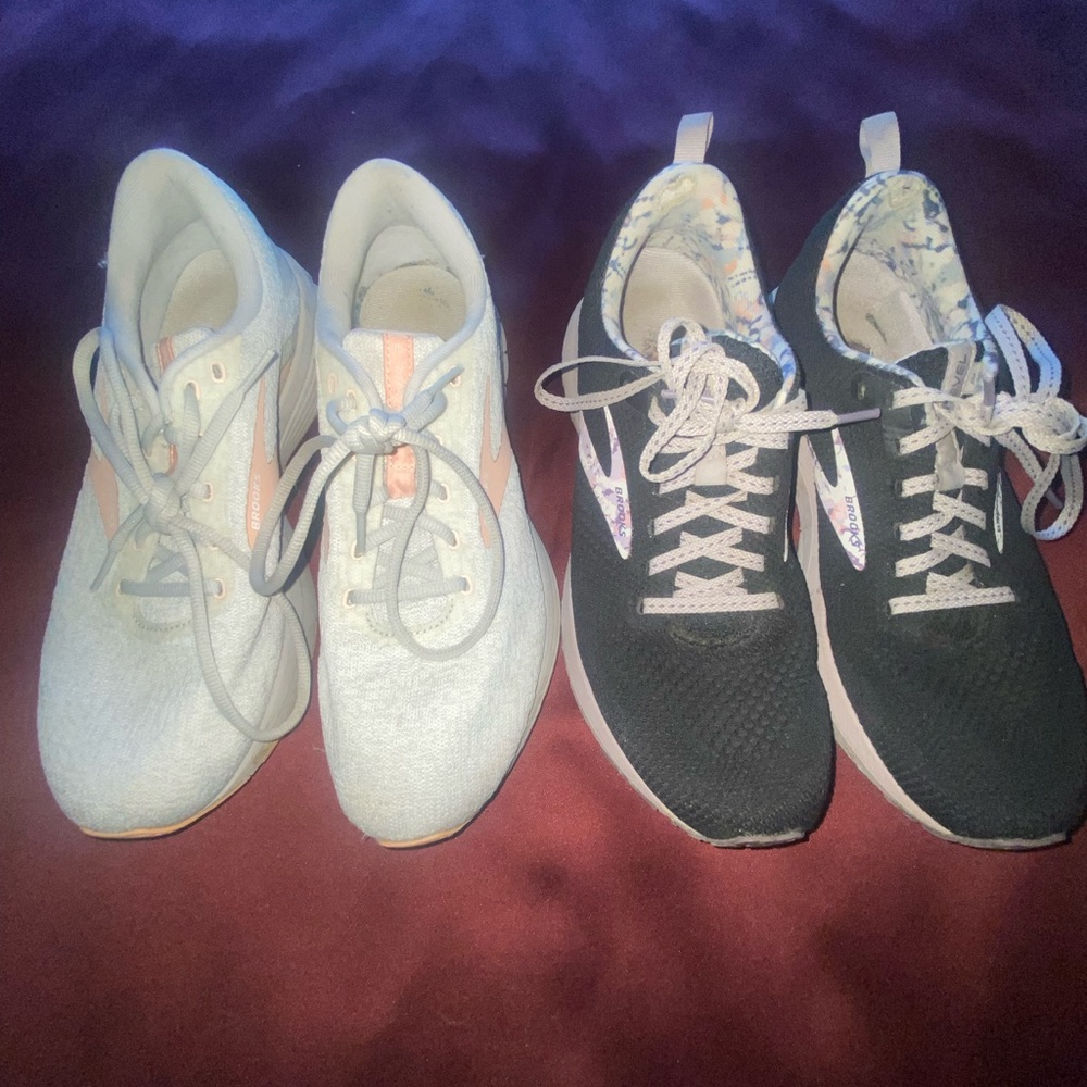 2 pairs Brooks Women's Athletic Shoes. 2 for 1!